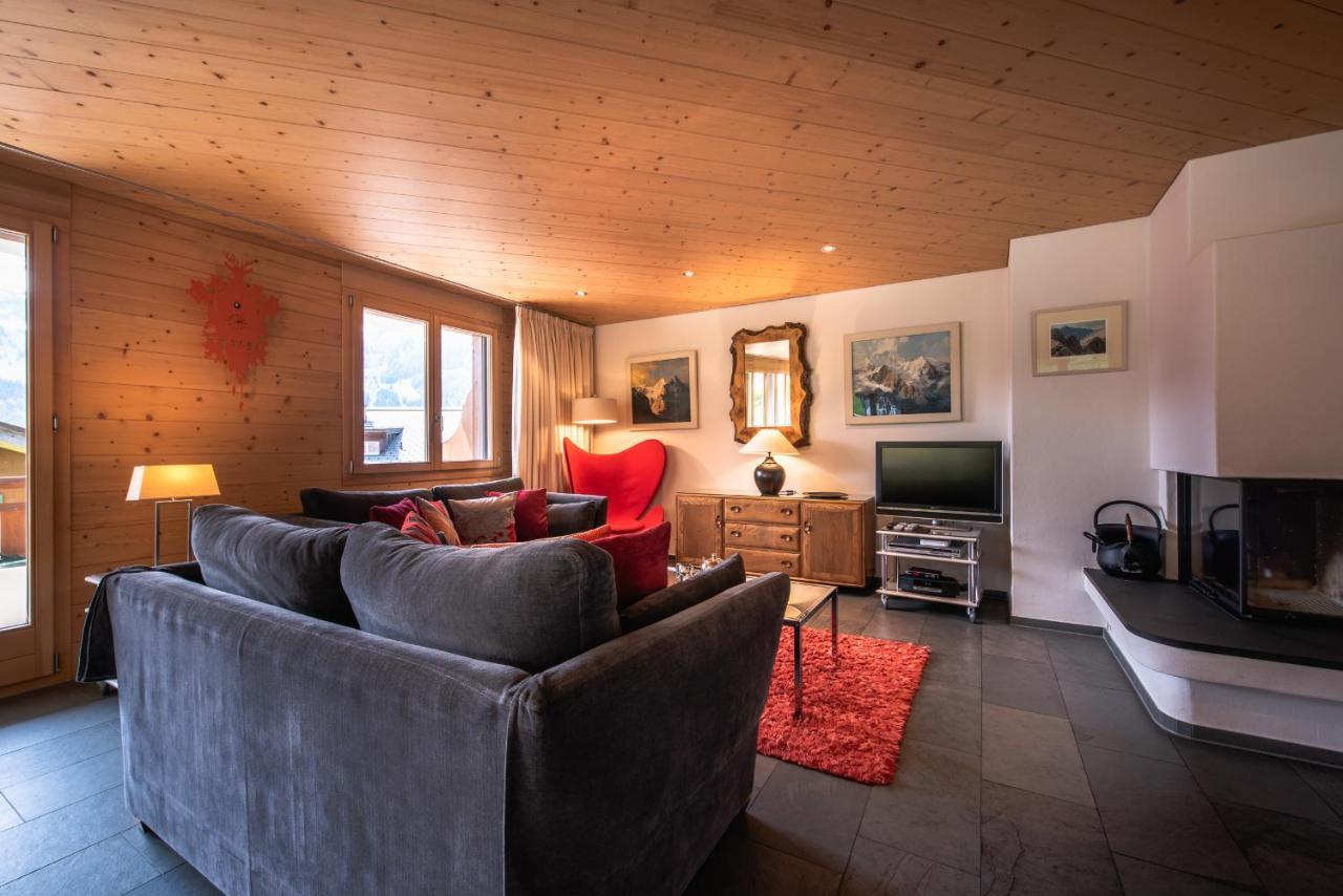 Chalet Bella Vista 4 Wengen Exterior photo