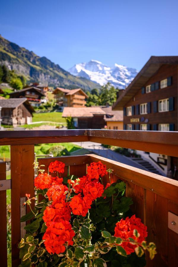 Chalet Bella Vista 4 Wengen Exterior photo